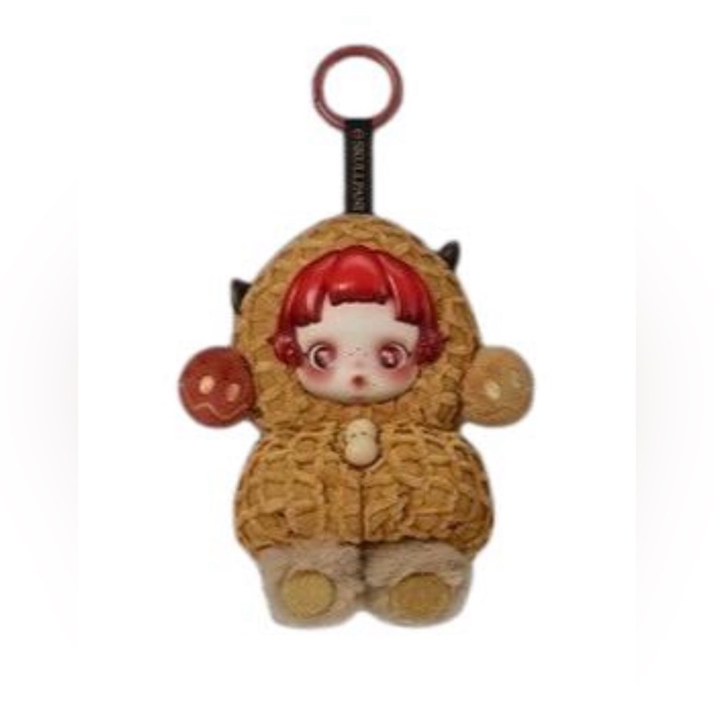 Popmart Skullpanada You Found Me Plush Keychain